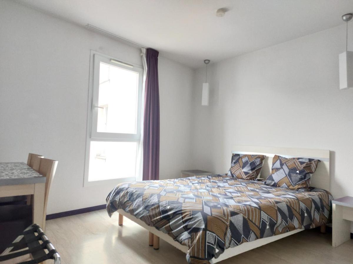 شقة Studio Moderne Et Equipe Lourdes Centre المظهر الخارجي الصورة