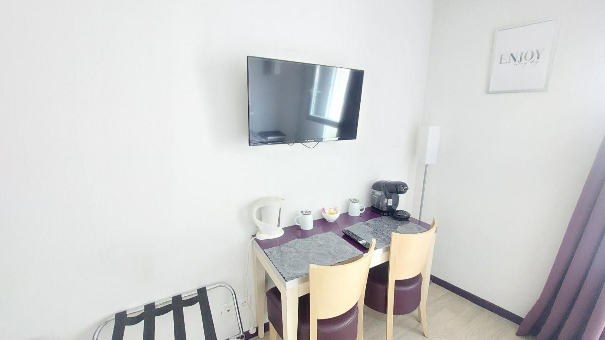 شقة Studio Moderne Et Equipe Lourdes Centre المظهر الخارجي الصورة